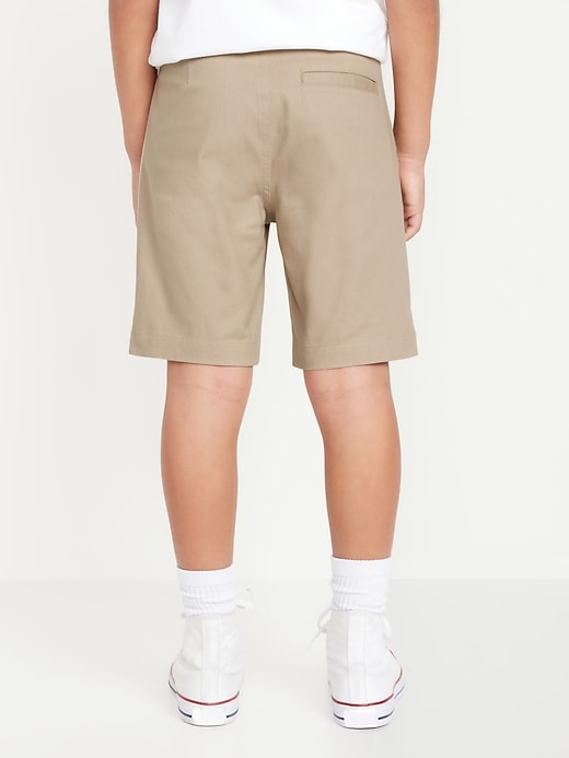 View large product image 2 of 4. Knee Length Twill Shorts for Boys