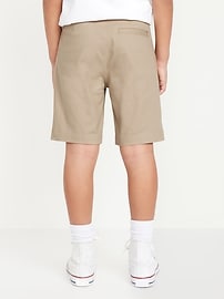 Image number 2 showing, Knee Length Twill Shorts for Boys