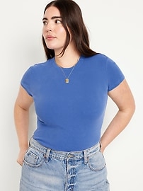 Snug Cropped T-Shirt