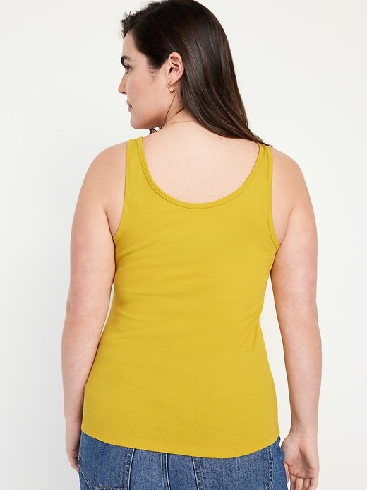 Image number 6 showing, Rib-Knit First Layer Tank Top for Women