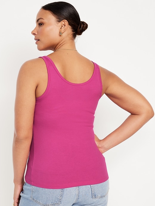 Image number 6 showing, Rib-Knit First Layer Tank Top
