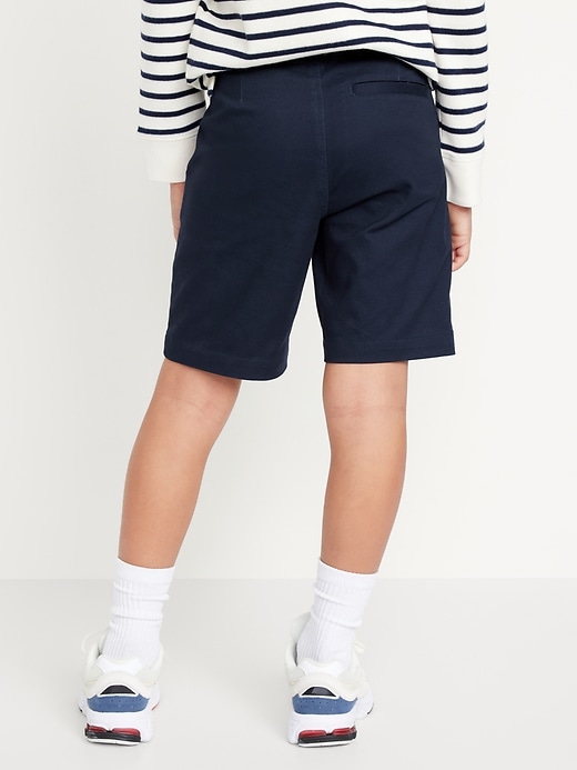 View large product image 2 of 4. Knee Length Twill Shorts for Boys