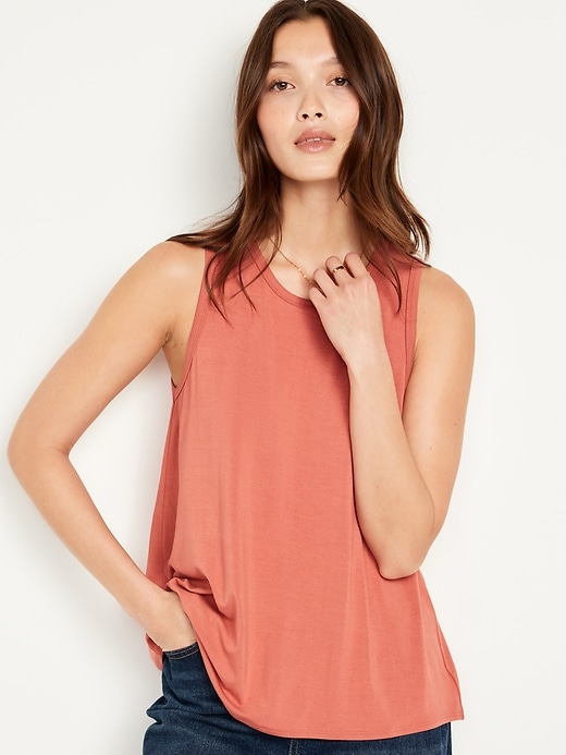 Image number 1 showing, Luxe Sleeveless Top