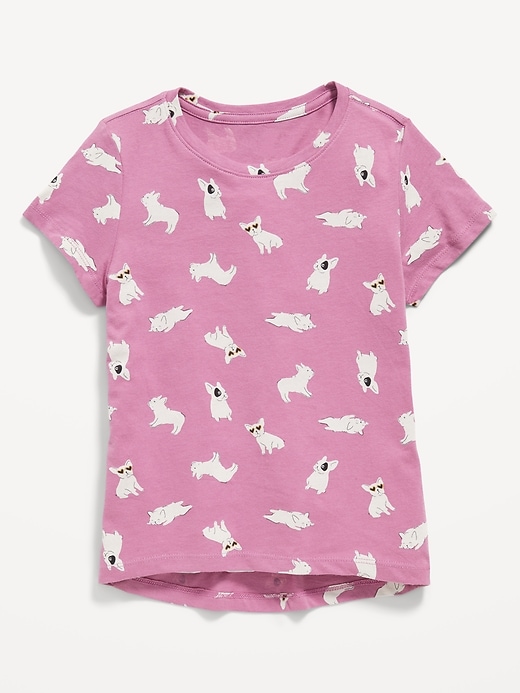 View large product image 1 of 1. Printed Softest T-Shirt for Girls