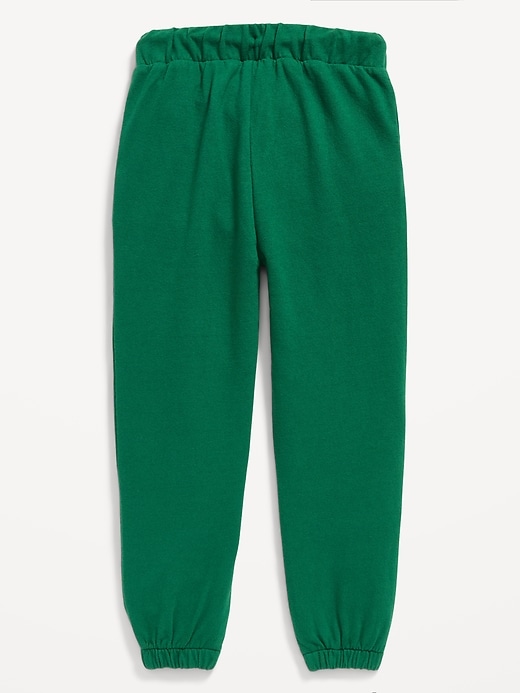 View large product image 2 of 2. Cinched-Hem Jogger Sweatpants for Toddler Boys