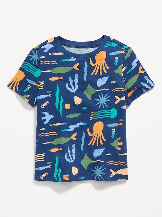 View large product image 1 of 1. Short-Sleeve T-Shirt for Toddler Boys