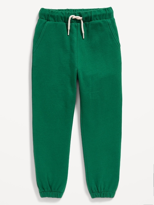 View large product image 1 of 2. Cinched-Hem Jogger Sweatpants for Toddler Boys