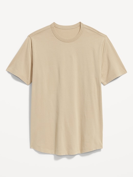 Image number 4 showing, Curved-Hem T-Shirt