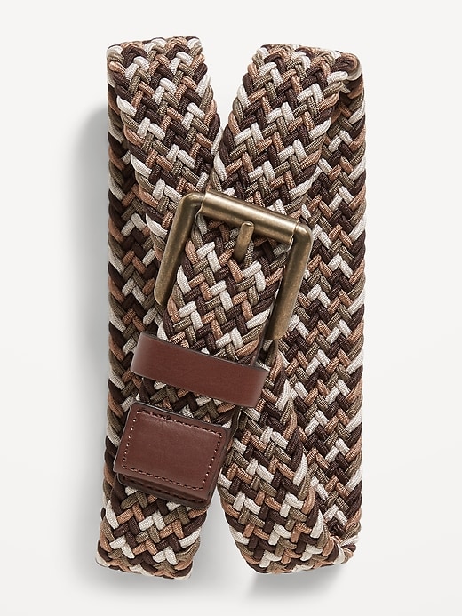 View large product image 1 of 1. Stretch Braided Belt for Boys