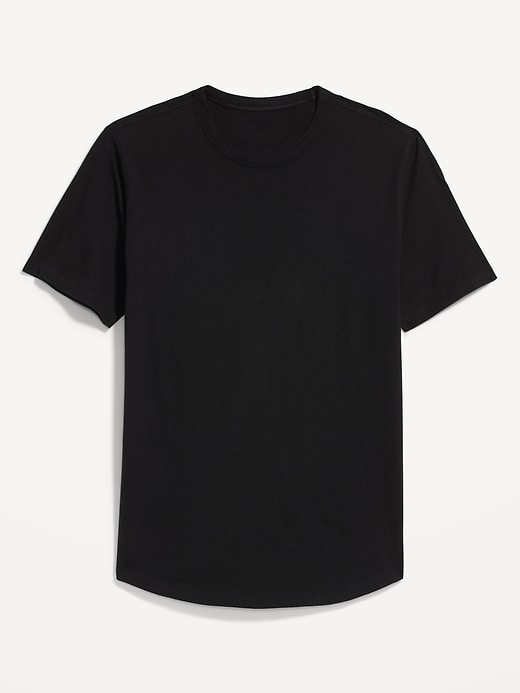 Image number 7 showing, Curved-Hem T-Shirt