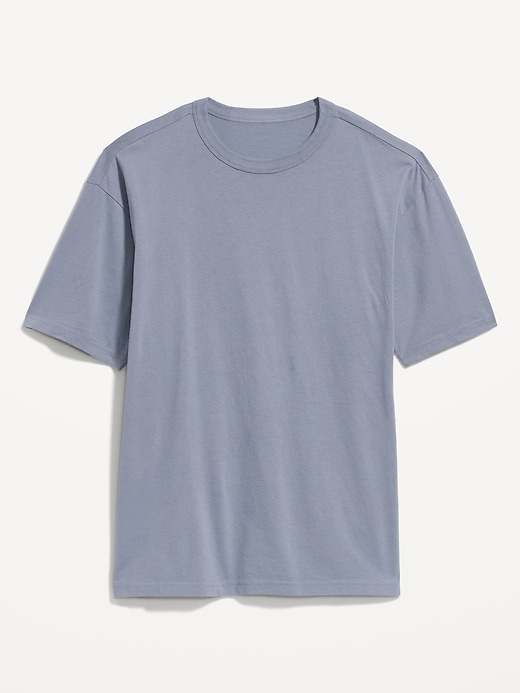 Image number 7 showing, Loose Fit Crew-Neck T-Shirt