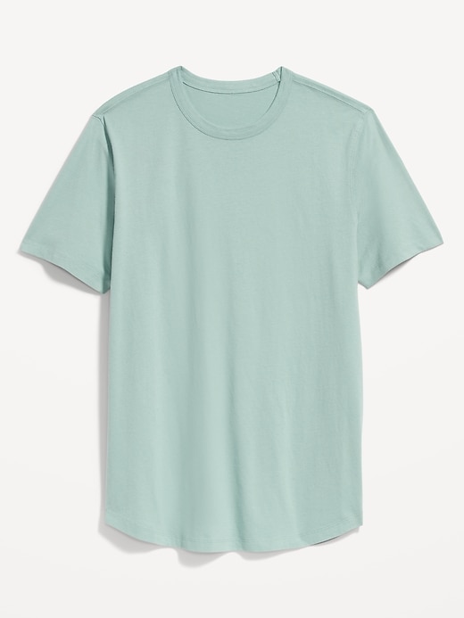 Image number 4 showing, Curved-Hem T-Shirt