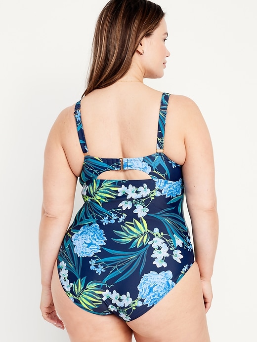 Image number 8 showing, Underwire One-Piece Swimsuit