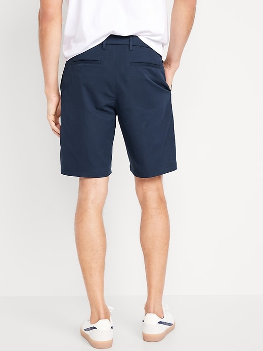 Image number 8 showing, Slim Built-In Flex Chino Shorts -- 9-inch inseam