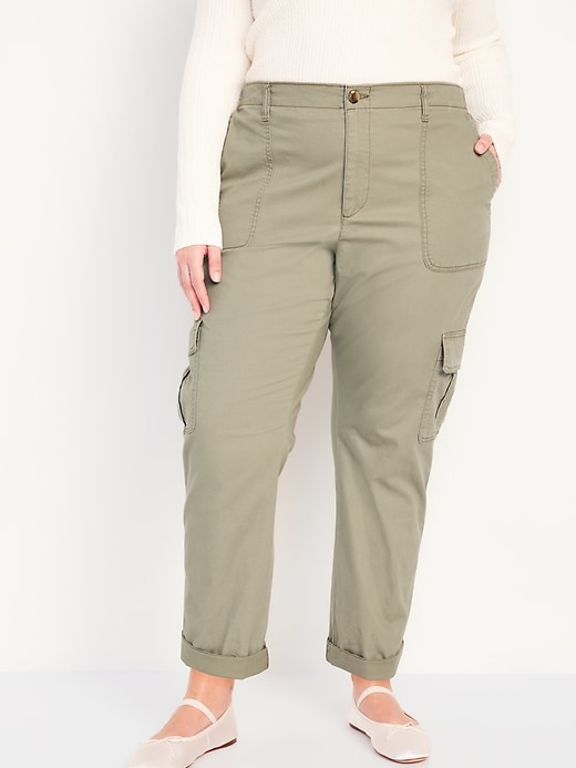 High-Waisted OGC Chino Cargo Pants | Old Navy