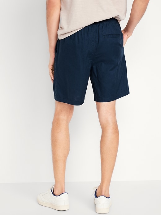 Image number 2 showing, Textured Jogger Shorts -- 7-inch inseam