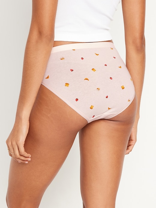 View large product image 2 of 8. High-Waisted Everyday Cotton Underwear