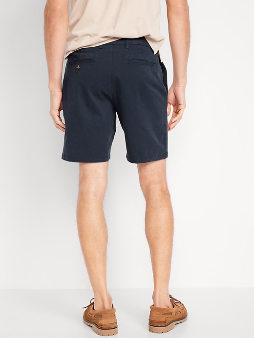 Image number 5 showing, Slim Built-In Flex Rotation Chino Shorts -- 8-inch inseam