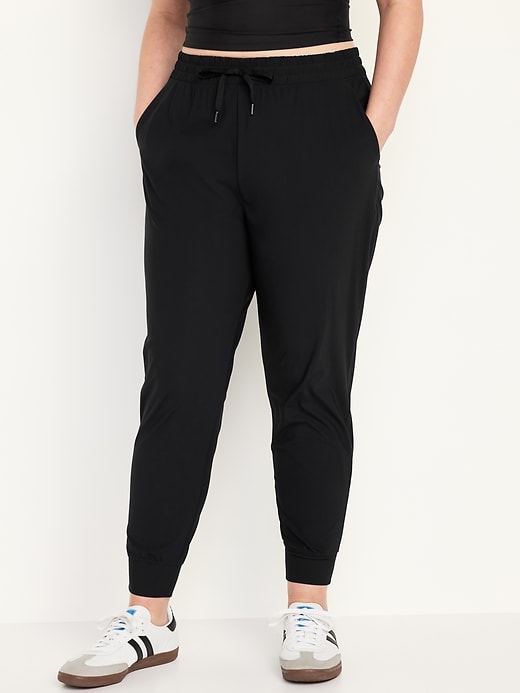 Image number 4 showing, High-Waisted SleekTech Joggers