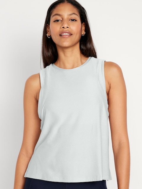 CloudMotion Tank Top - Cloud Cover