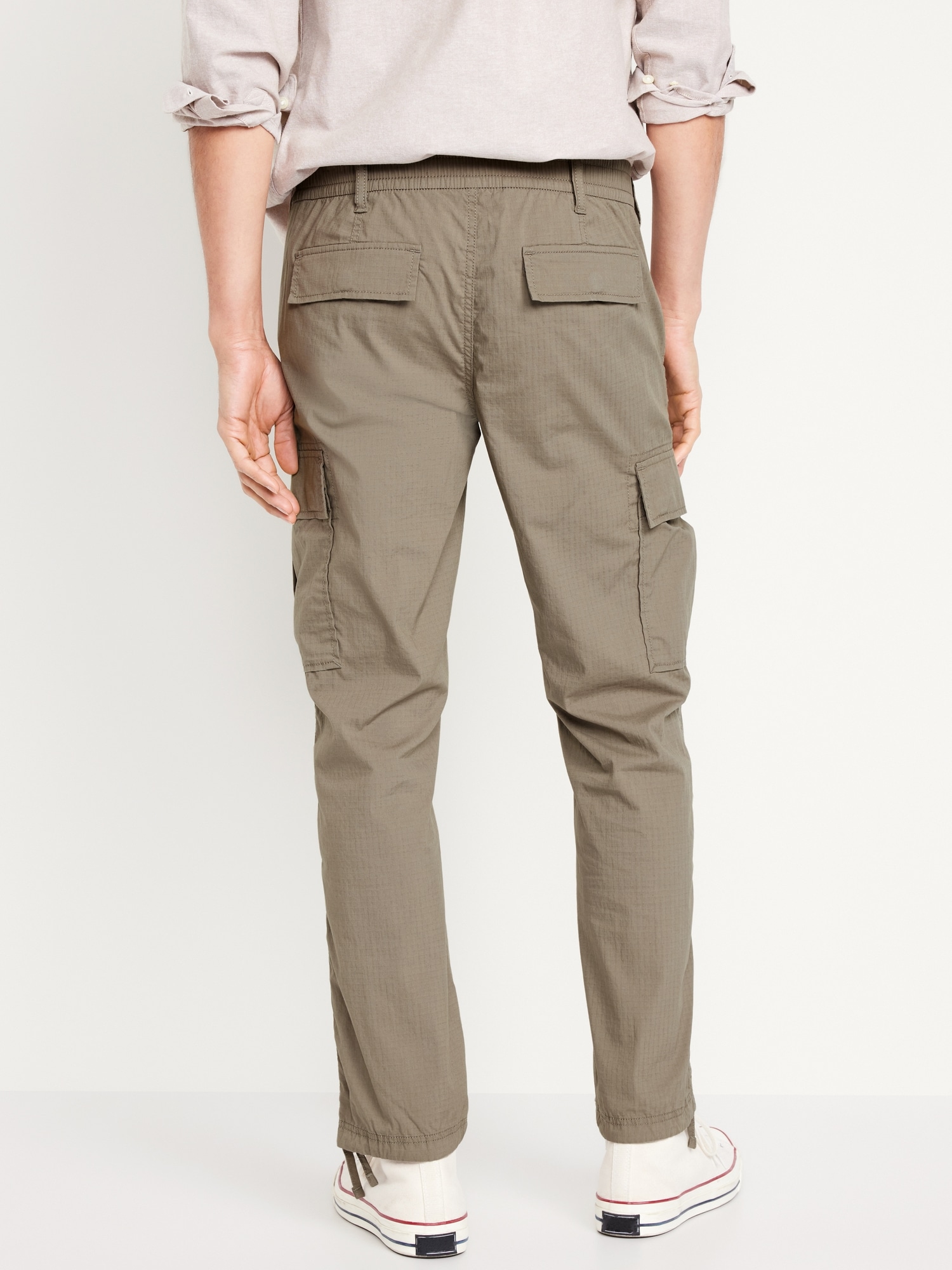 Old Navy Men's Straight Ripstop Cargo Pants - - Size XL
