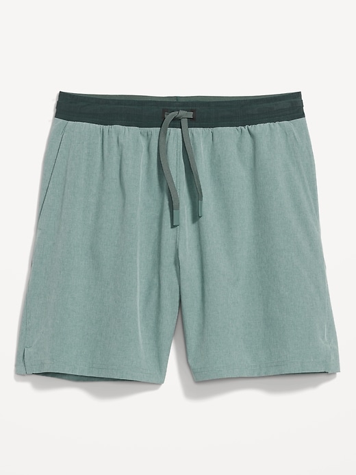 Image number 5 showing, StretchTech Hybrid Swim Trunks -- 7-inch inseam