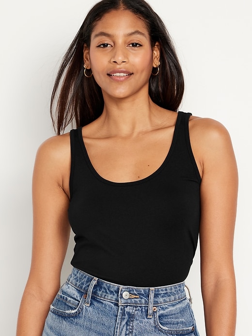 Image number 1 showing, First-Layer Tank Top 3-Pack