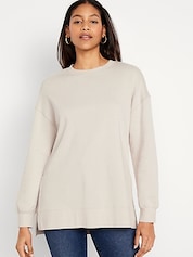Old Navy Dynamic Fleece 1/2-Zip Sweatshirt for Women