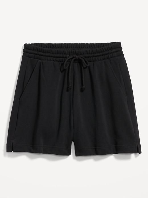 Image number 4 showing, Extra High-Waisted Terry Shorts -- 3-inch inseam