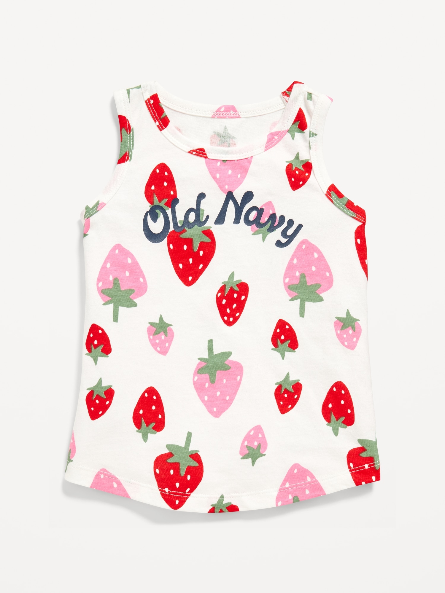 Logo-Graphic Tank Top for Toddler Girls Hot Deal
