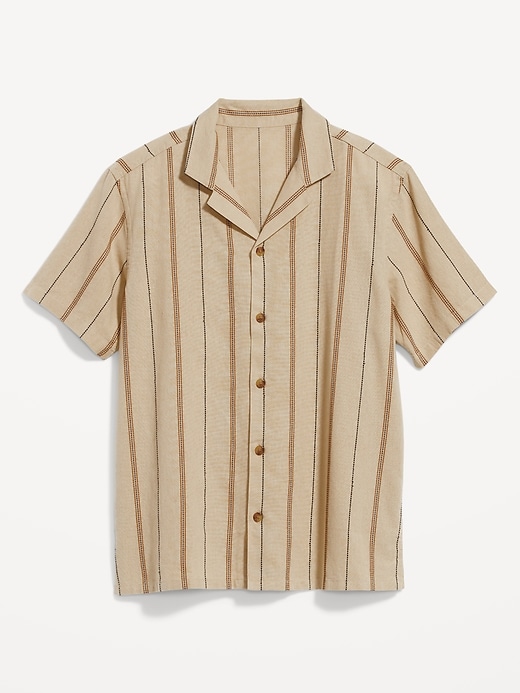 Image number 4 showing, Short-Sleeve Dobby Camp Shirt