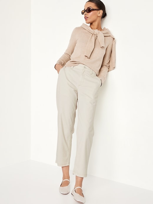 Image number 3 showing, High-Waisted OGC Chino Pants