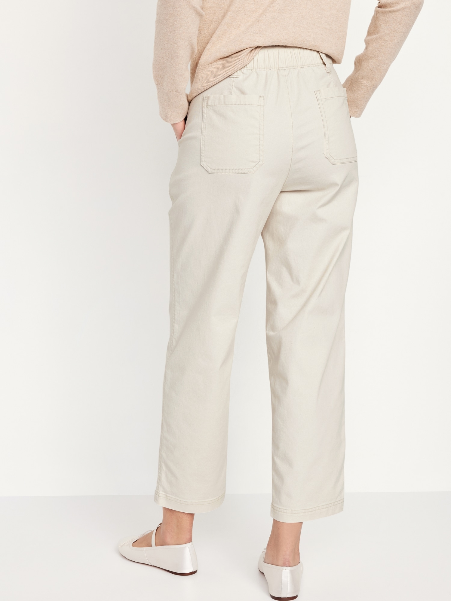 Old Navy, Pants & Jumpsuits, Highwaisted Ogc Chino Pants For Women Khaki