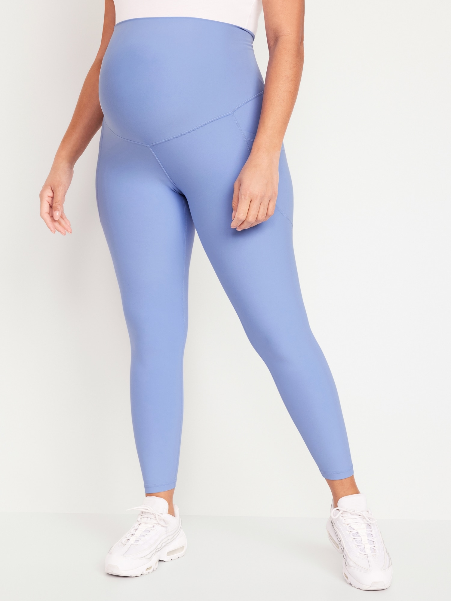 Old Navy Maternity Full-Panel PowerSoft 7/8 Leggings, Old Navy deals this  week, Old Navy weekly ad