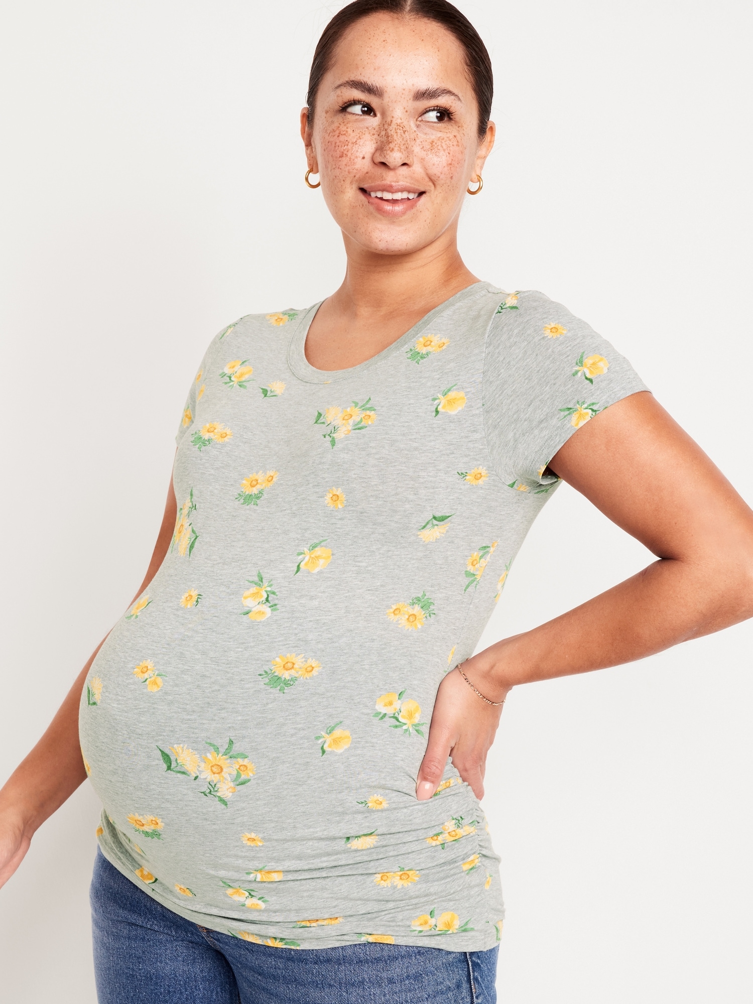 Pregnant AF Maternity Shirt - Pick Color - NobullWoman Apparel