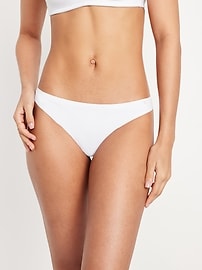 Image number 1 showing, Low-Rise No-Show Thong