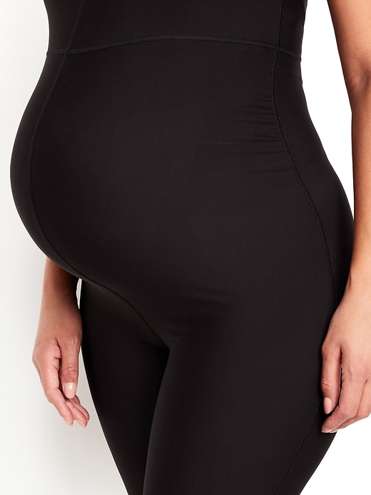 Image number 6 showing, Maternity PowerSoft Sleeveless Bodysuit