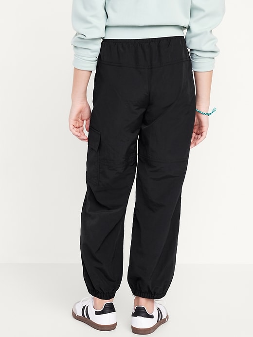 View large product image 2 of 4. High-Waisted Cargo Performance Pants for Girls