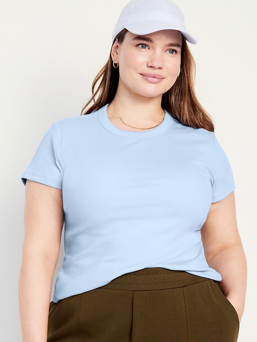 Image number 7 showing, Snug Crop T-Shirt