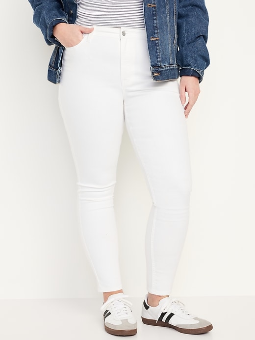 Image number 5 showing, High-Waisted Wow Skinny Jeans