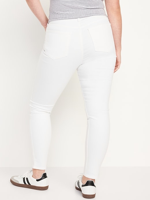 Image number 6 showing, High-Waisted Wow Skinny Jeans