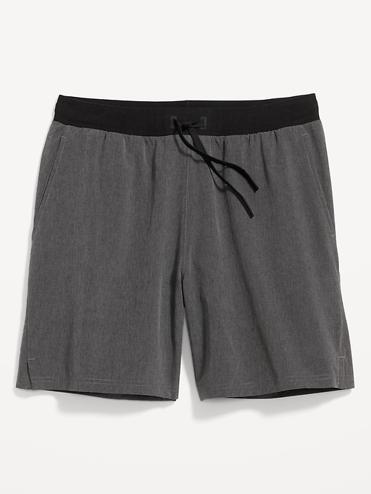 Image number 5 showing, StretchTech Hybrid Swim Trunks -- 7-inch inseam