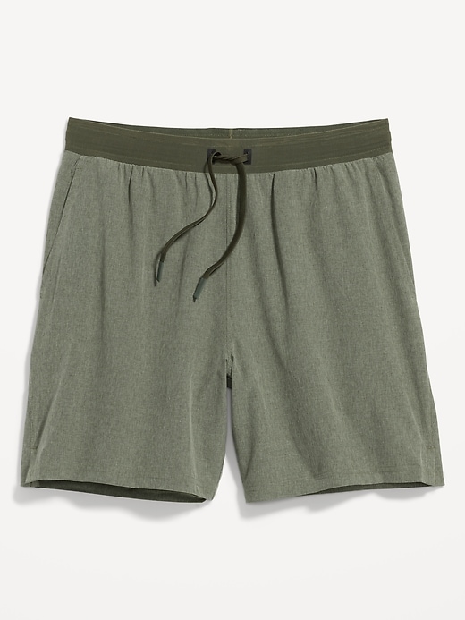 Image number 3 showing, StretchTech Hybrid Swim Trunks -- 7-inch inseam