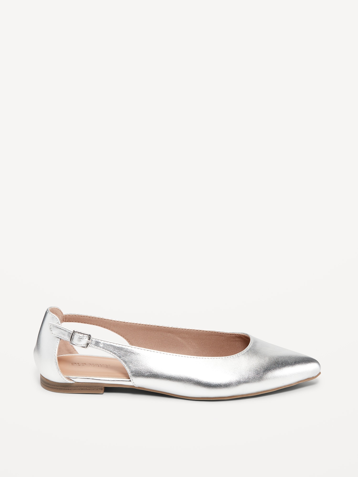 Faux-Leather Slingback Ballet Flat | Old Navy