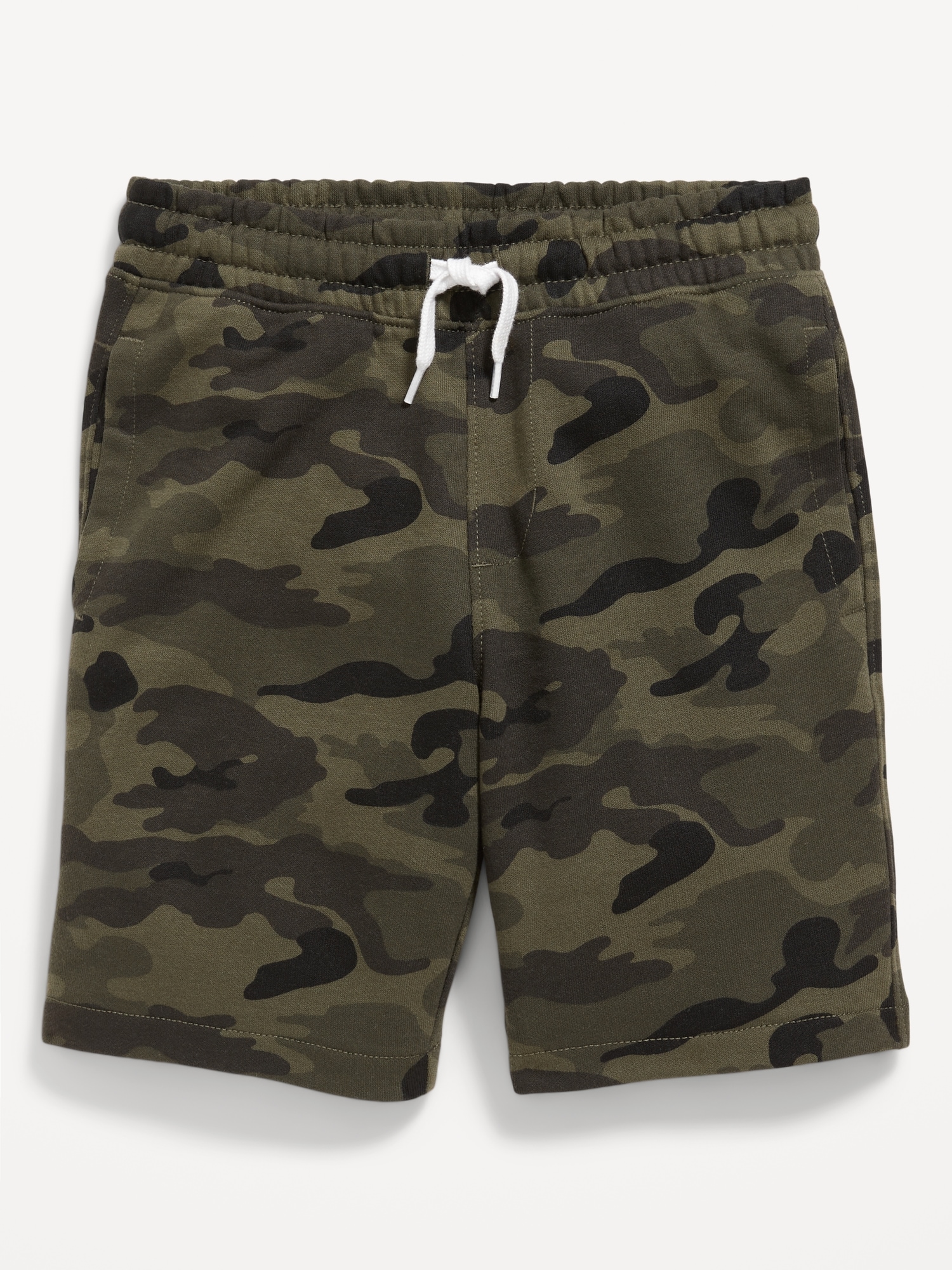 Fleece Jogger Shorts for Boys (At Knee) Hot Deal