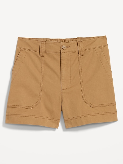 Image number 4 showing, High-Waisted OGC Chino Shorts -- 3.5-inch inseam