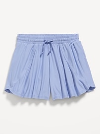 View large product image 4 of 4. High-Waisted Cloud 94 Soft Go-Dry Shorts for Girls
