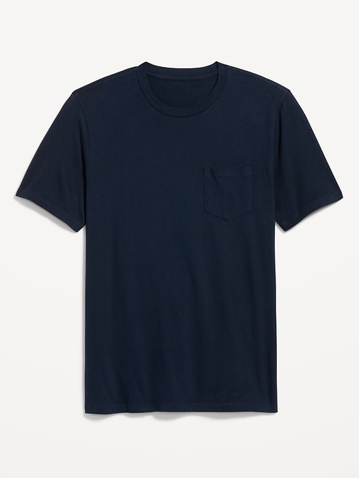 Image number 4 showing, Crew-Neck Pocket T-Shirt