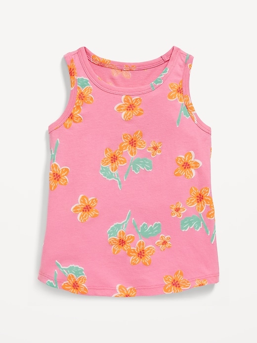 View large product image 1 of 1. Printed Tank Top for Toddler Girls