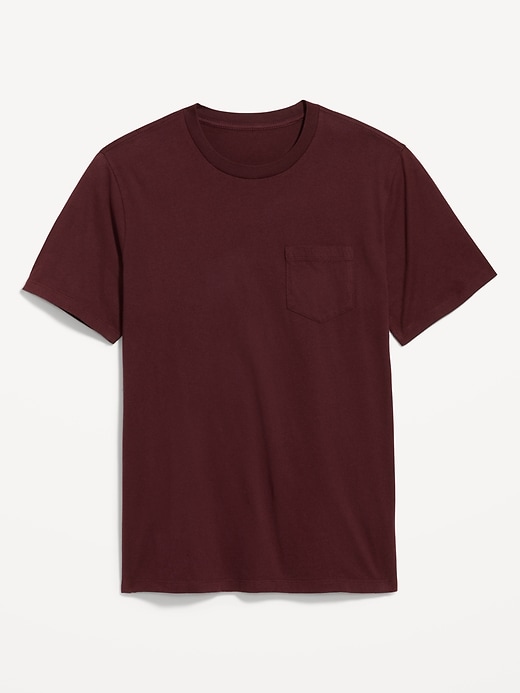 Image number 4 showing, Crew-Neck Pocket T-Shirt